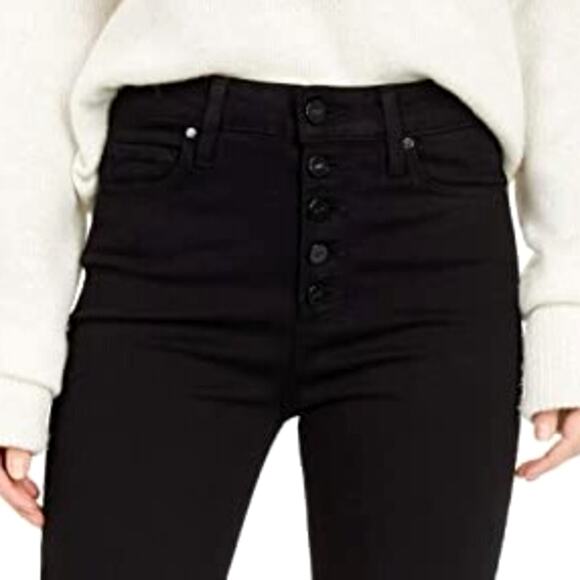PAIGE Black Jeans | Size 25 - Picture 6 of 9
